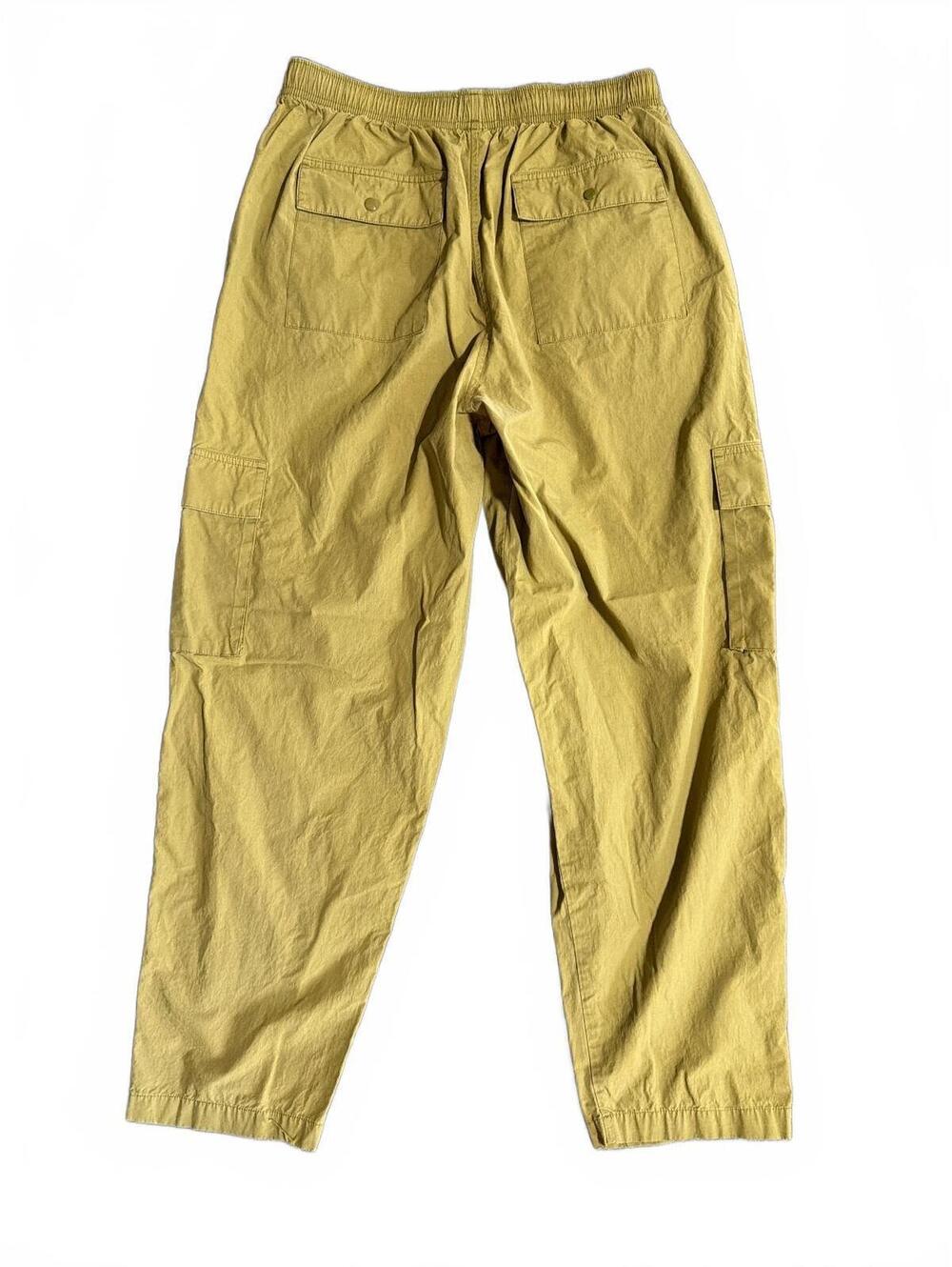 OBEY Sunny Poplin Cargo Pants Olive Oil Y2K Inspired Joggers Women's Size Small - Picture 9 of 9